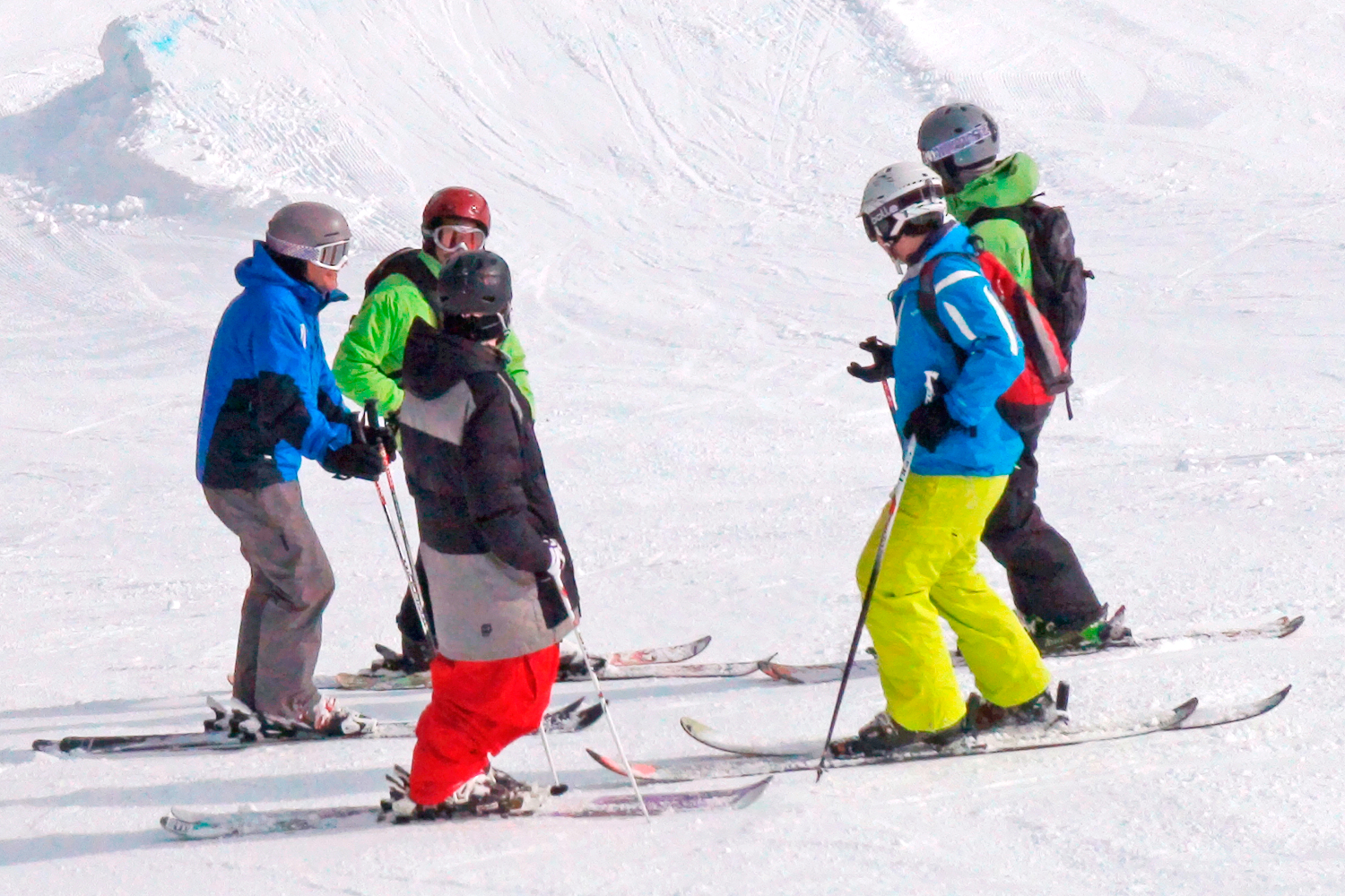 Ski Teen Camp Hero Image Ski Teen Camp Hero Image