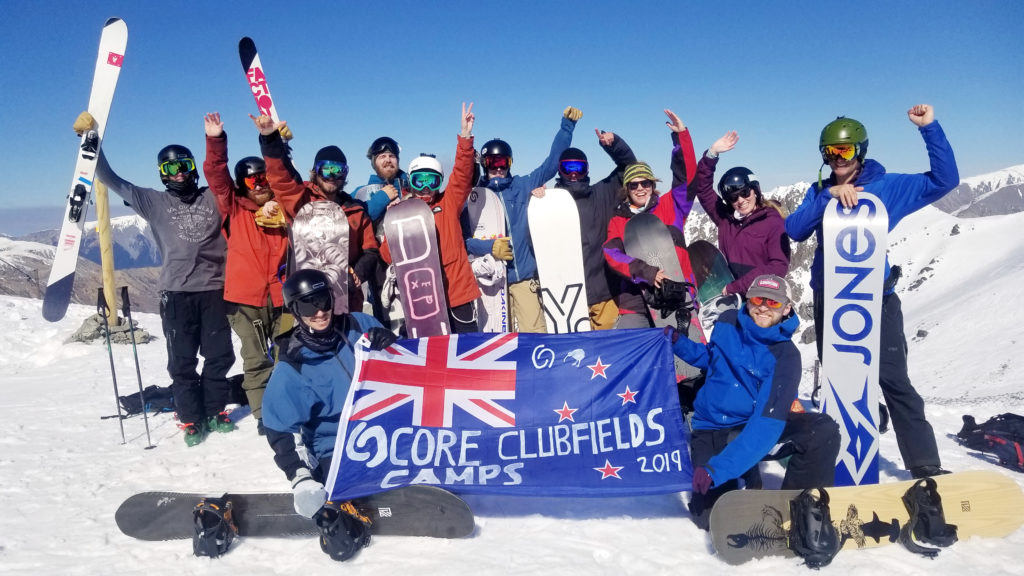 New Zealand Camp - Core Ski & Snowboard Camps | Whistler, Canada